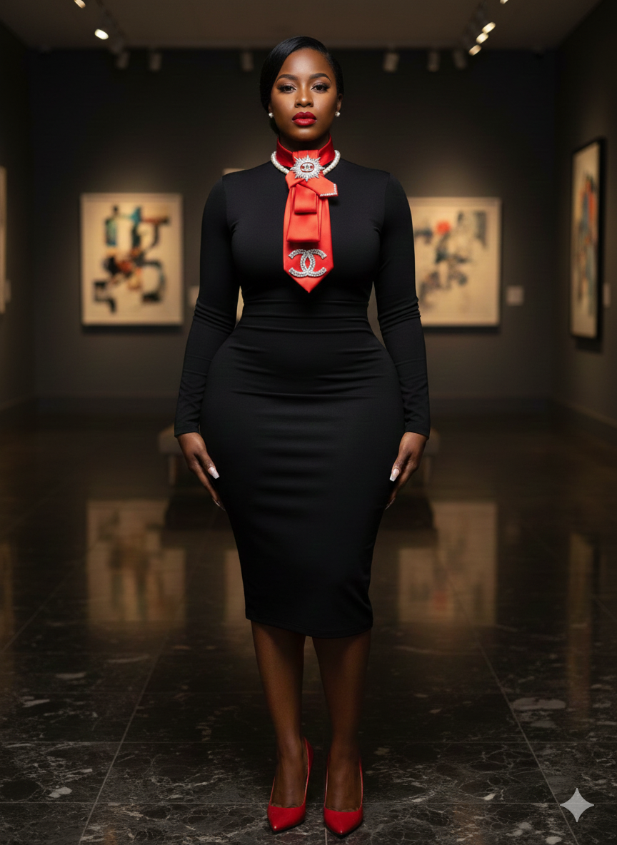 The Reign Collection Tie