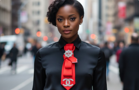 The Reign Collection Tie